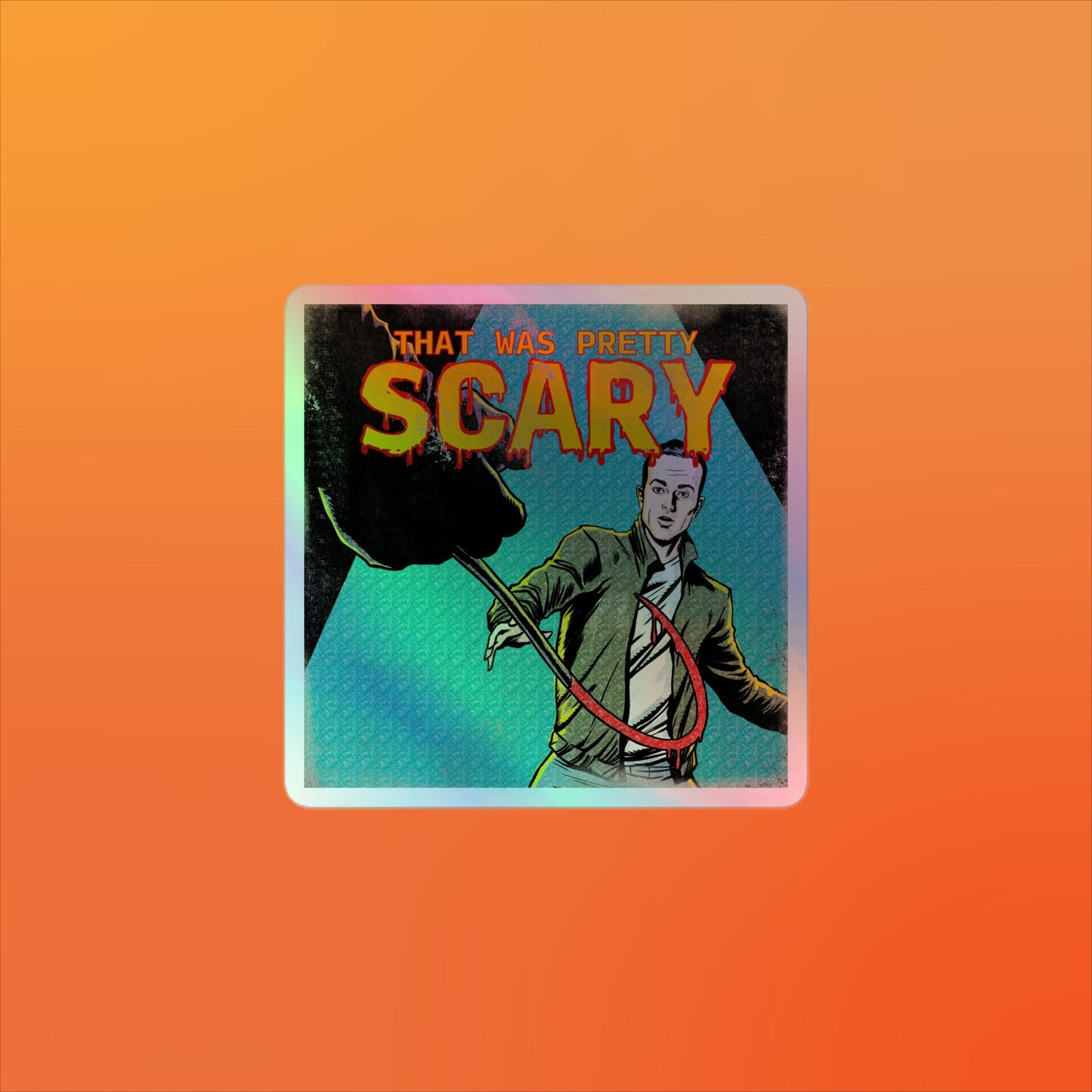TWPS - SEASON 1 - Holographic stickers
