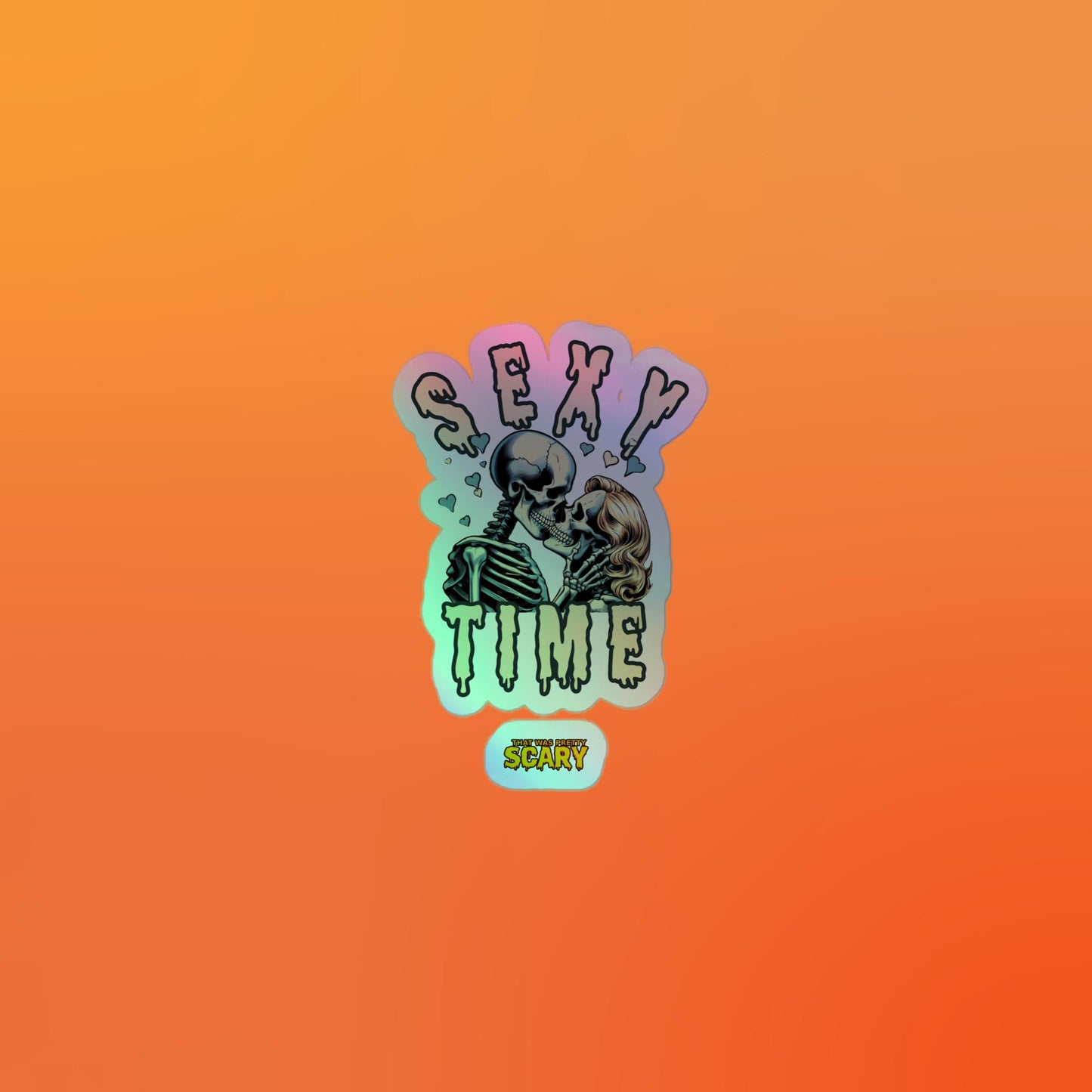 TWPS - Sexy Time - Holographic stickers
