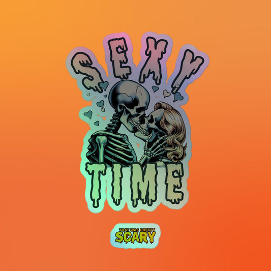 TWPS - Sexy Time - Holographic stickers