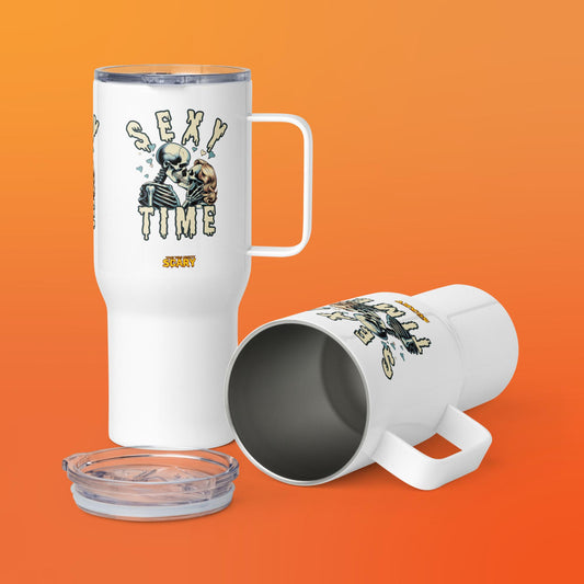 TWPS - Sexy Time - Travel mug with a handle