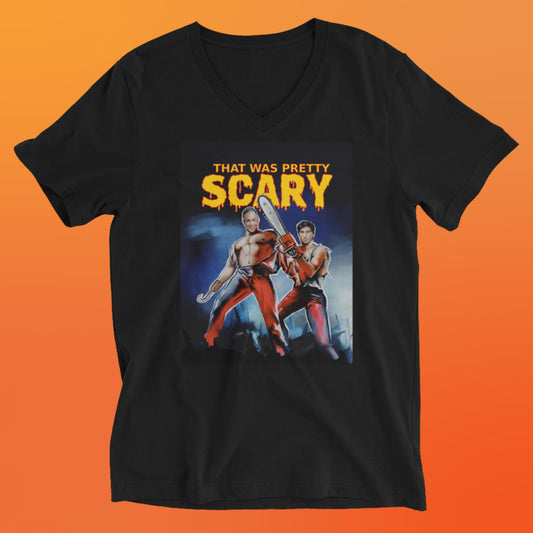 TWPS - ARMY OF SCARY - Unisex Short Sleeve V-Neck T-Shirt