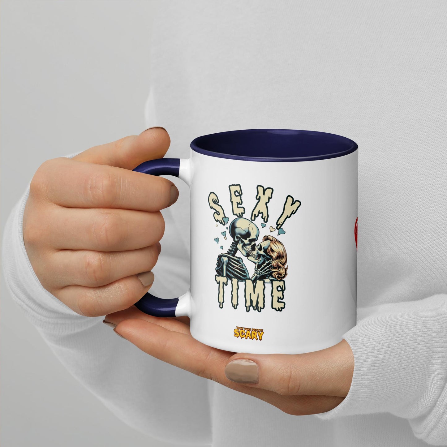 TWPS - SEASON 2 - Sexy Time - Mug with Color Inside