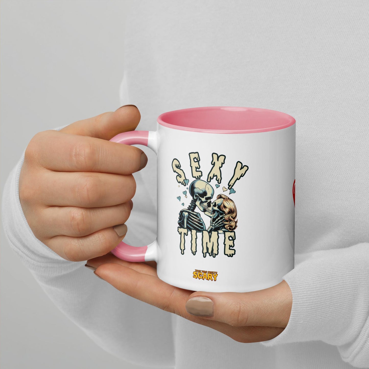 TWPS - SEASON 2 - Sexy Time - Mug with Color Inside