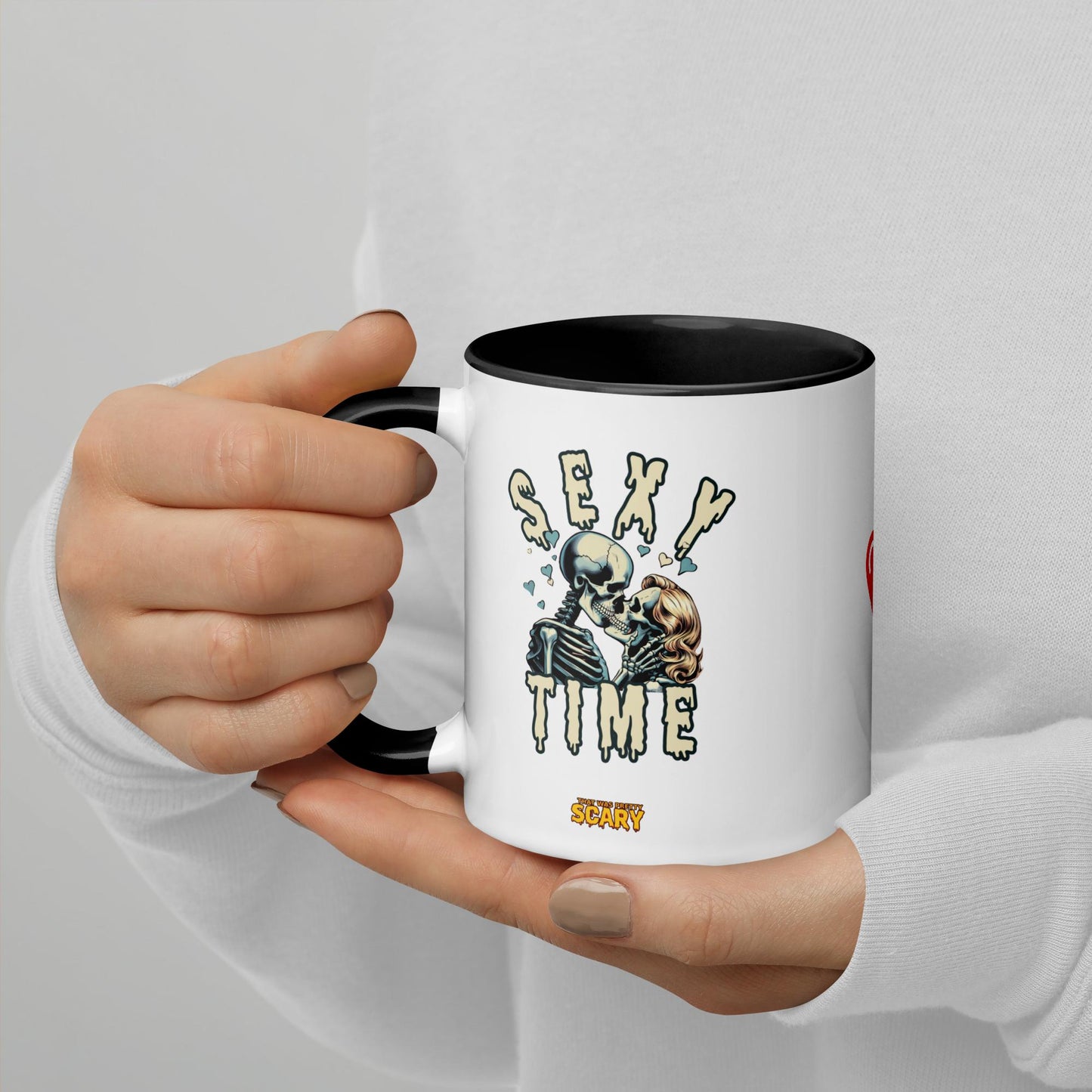 TWPS -  SEASON 2 - Sexy Time - Mug with Color Inside