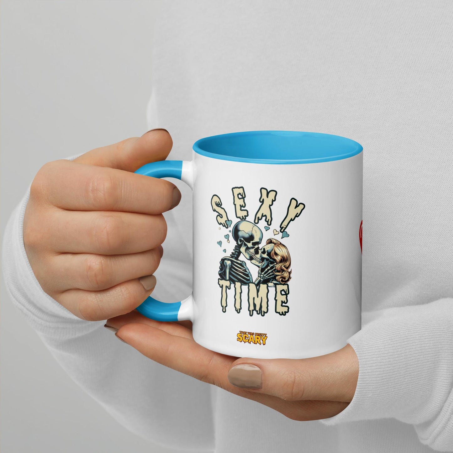 TWPS -  SEASON 2 - Sexy Time - Mug with Color Inside