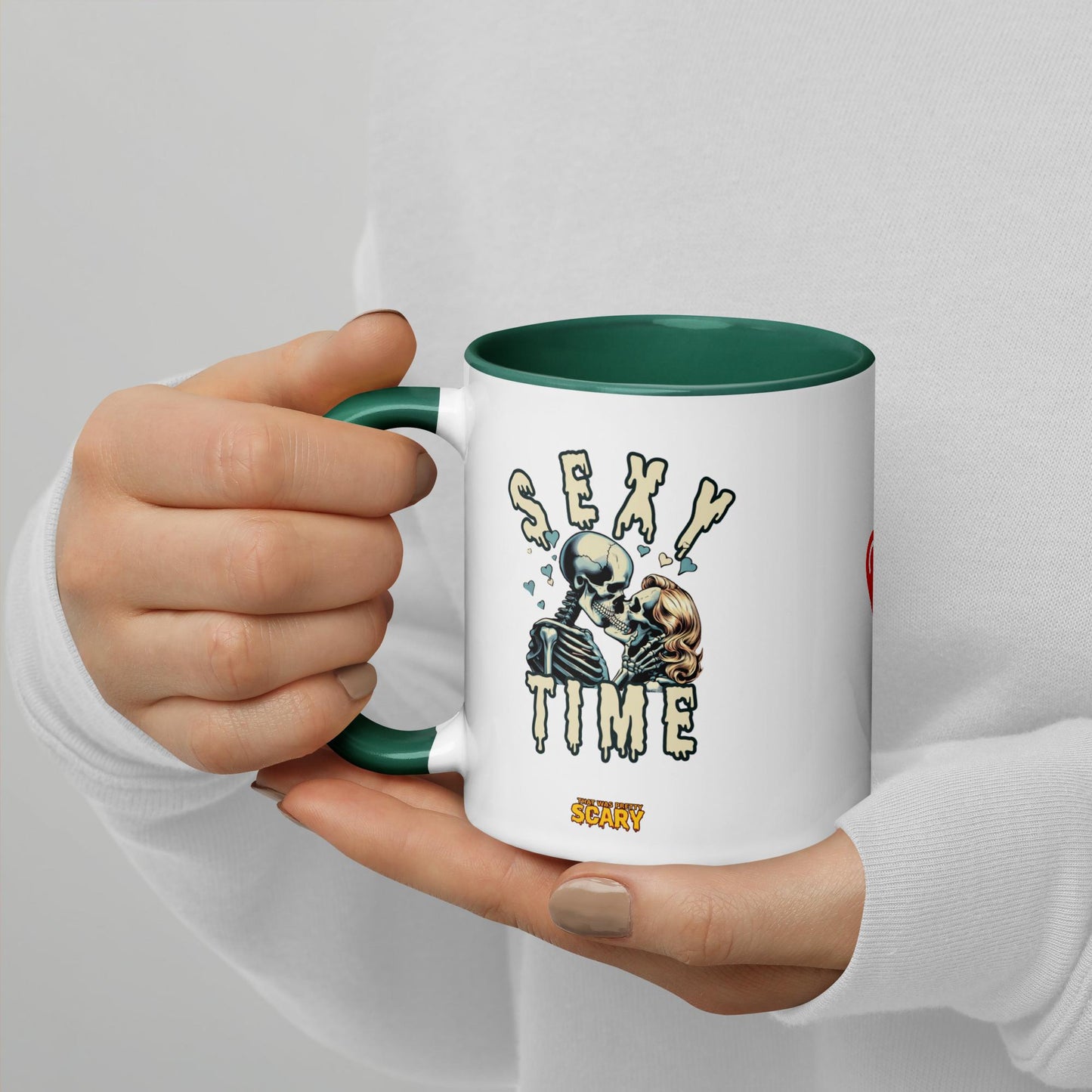 TWPS -  SEASON 2 - Sexy Time - Mug with Color Inside