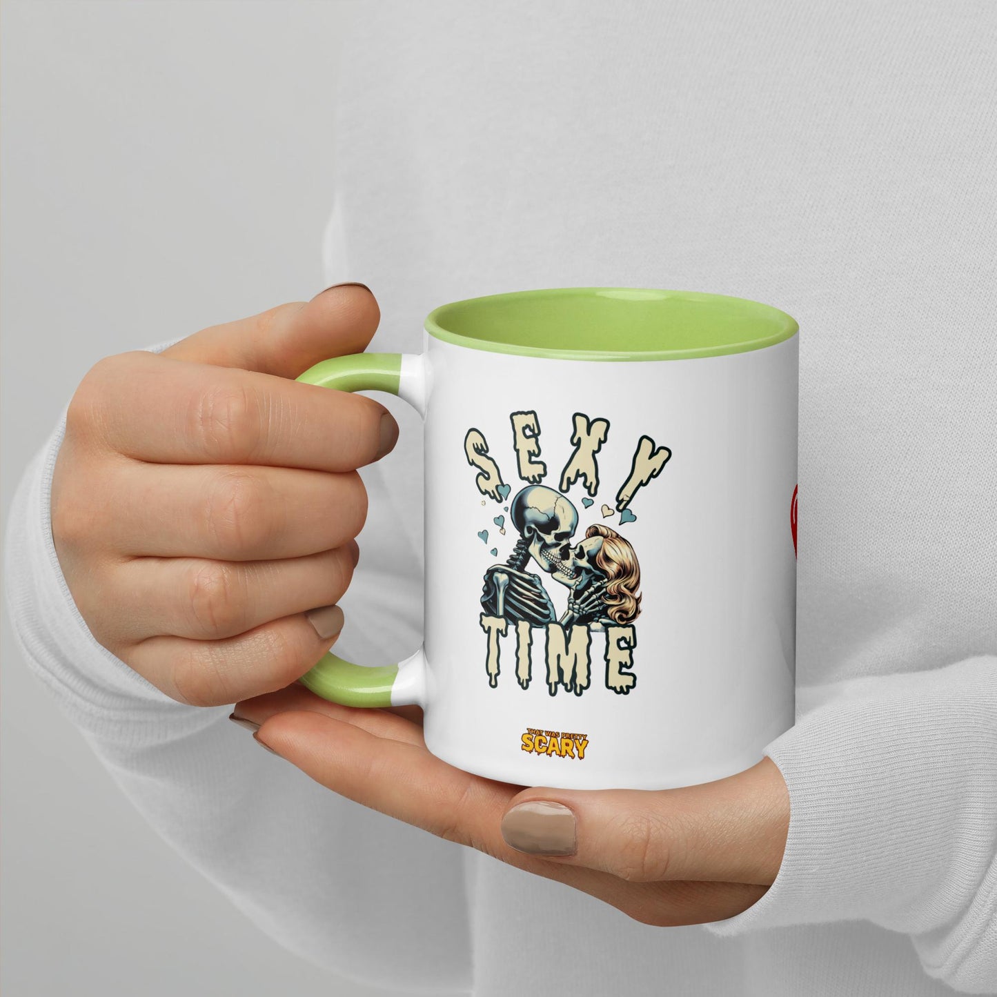 TWPS -  SEASON 2 - Sexy Time - Mug with Color Inside