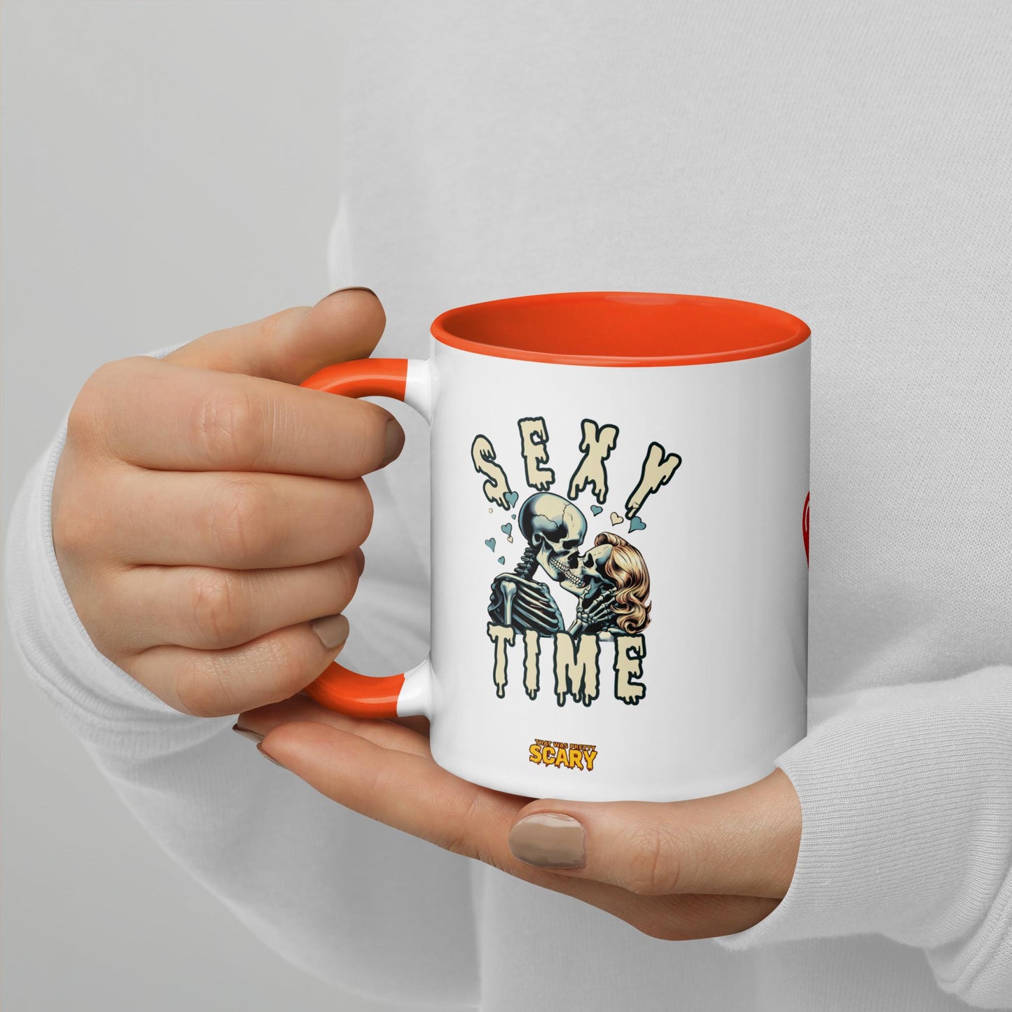 TWPS -  SEASON 2 - Sexy Time - Mug with Color Inside