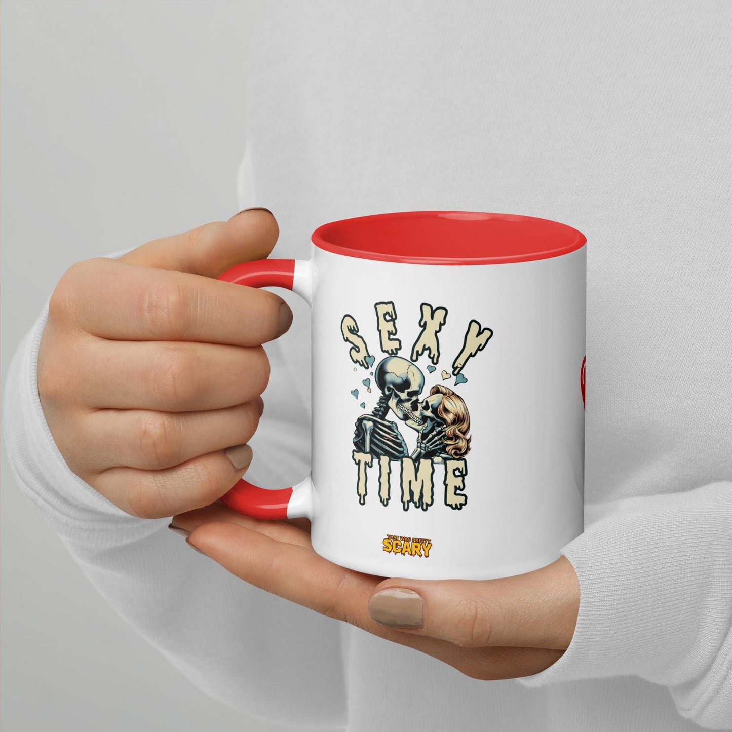 TWPS -  SEASON 2 - Sexy Time - Mug with Color Inside