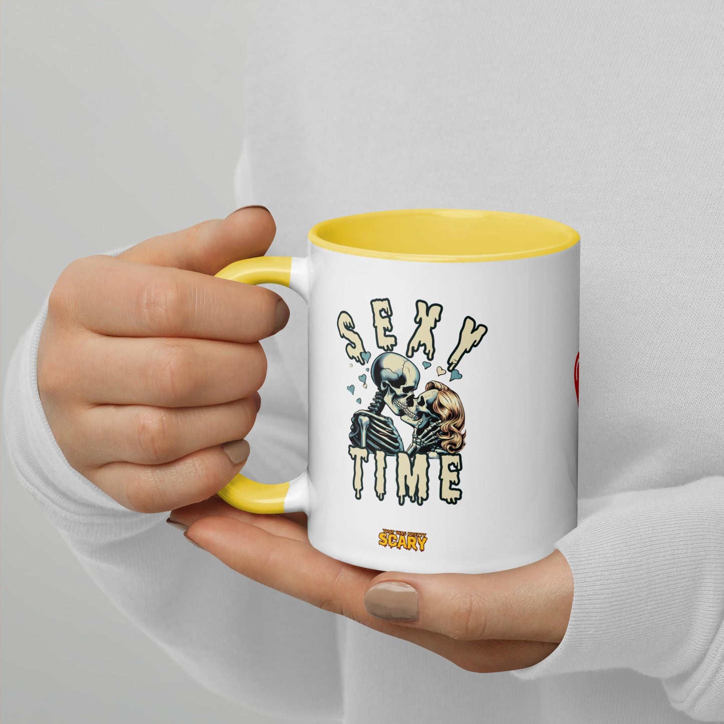 TWPS -  SEASON 2 - Sexy Time - Mug with Color Inside