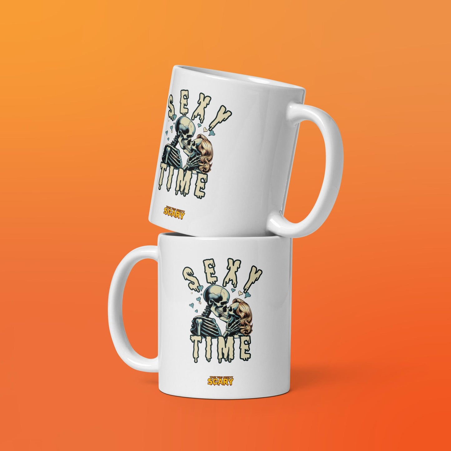 TWPS - SEASON 2 - Sexy Time - White glossy mug