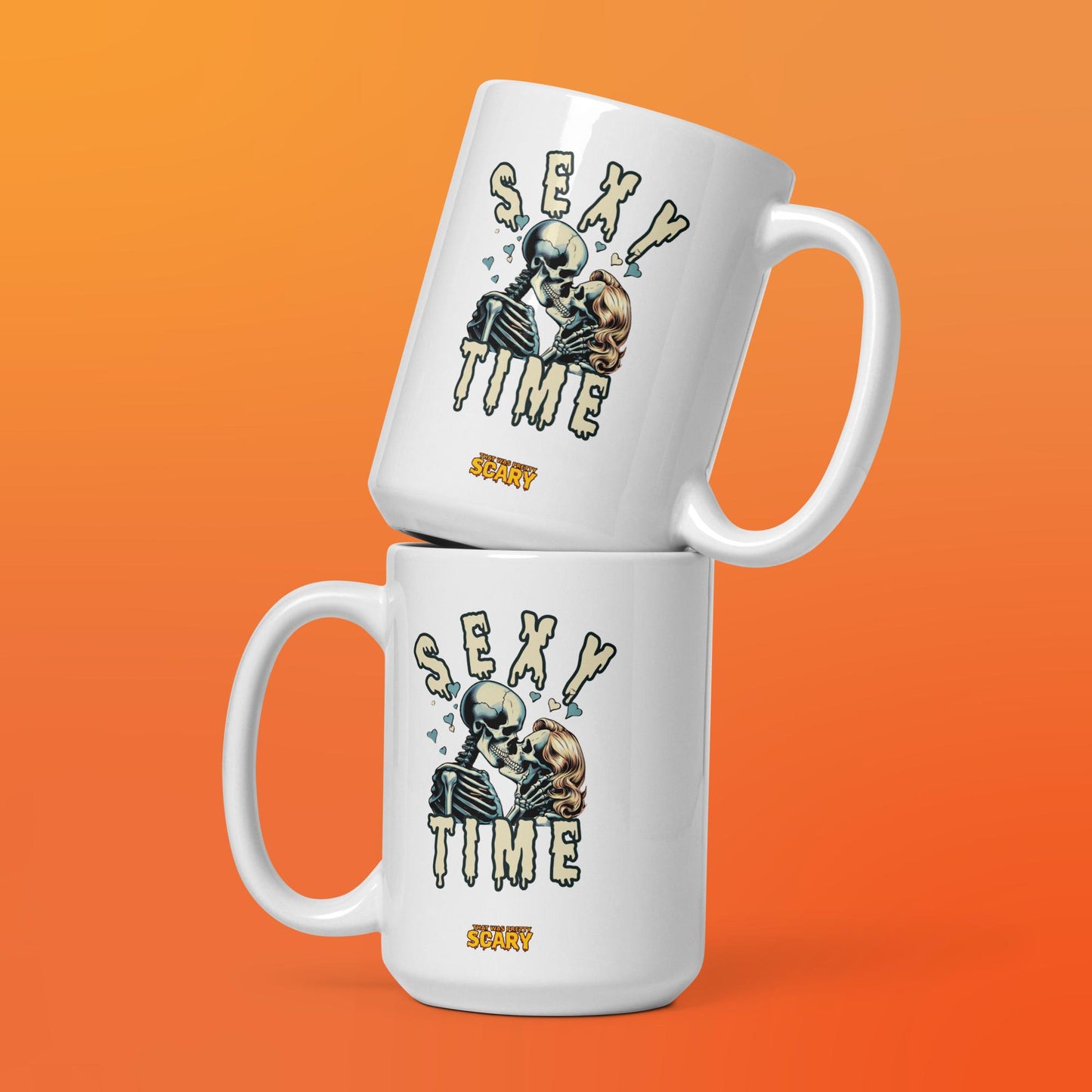 TWPS - SEASON 2 - Sexy Time - White glossy mug