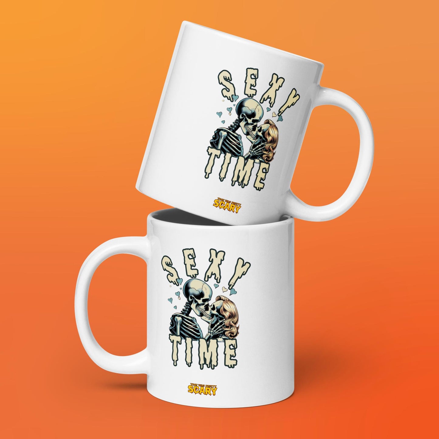 TWPS - SEASON 2 - Sexy Time - White glossy mug